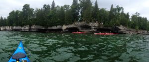cave & dunes kayak tour