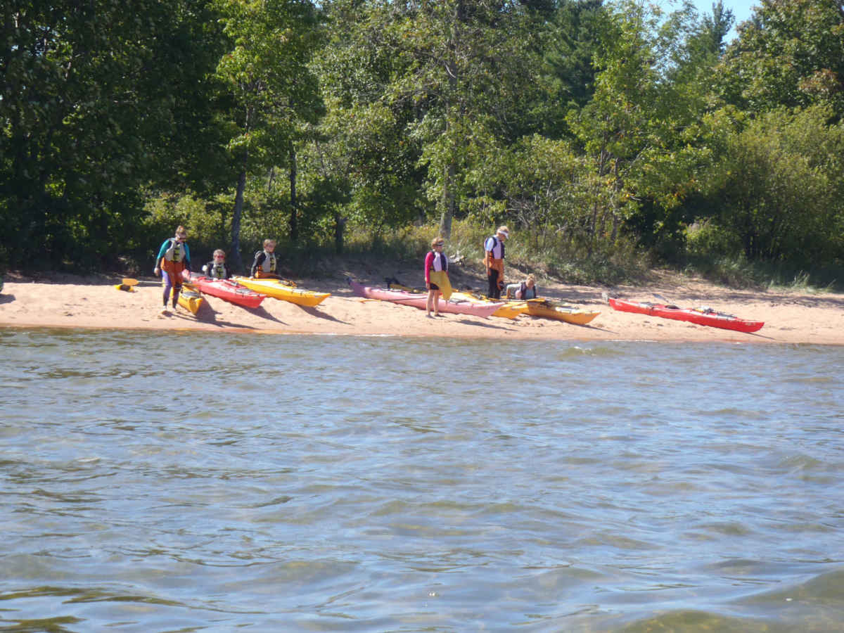 Apostle Islands Women’s Kayaking Trip Door County Adventure Center