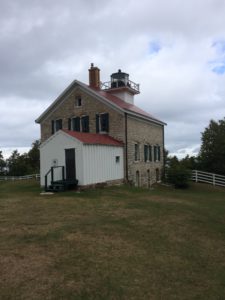 Rock Island lighthouse