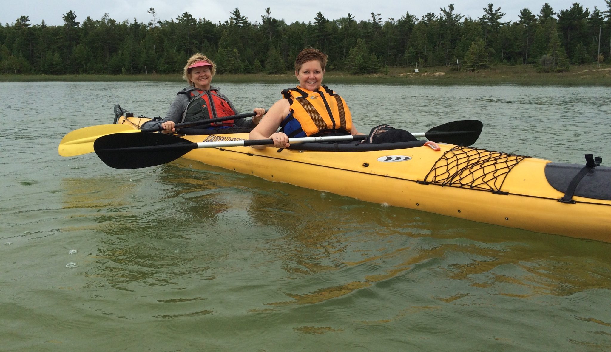 Women’s Kayak Door County Retreat
