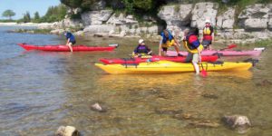 kayaking retreat