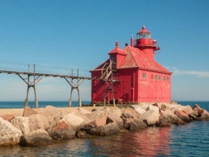 coast guard station lighthouse