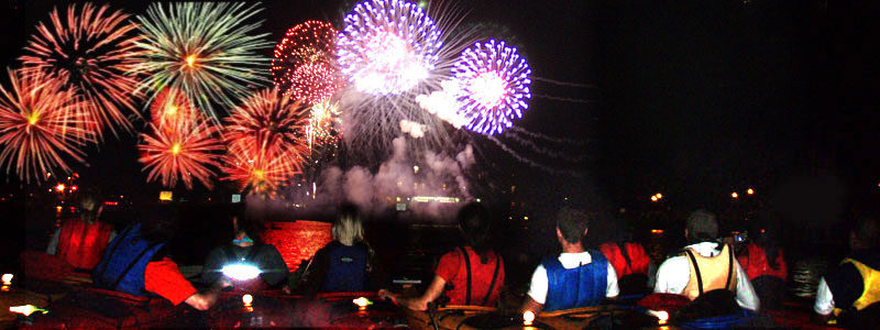 Kayak – Fireworks Tour