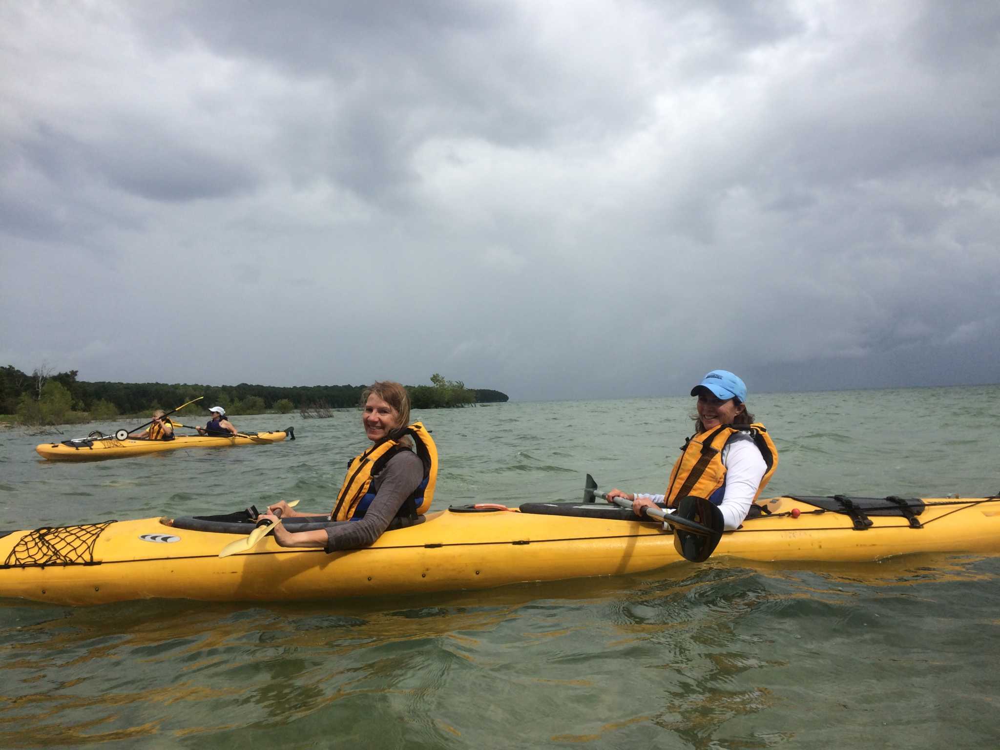 ladies kayak retreat