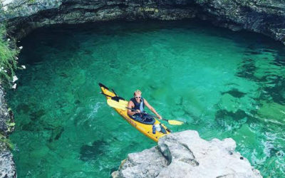 Kayak – Cave & Dunes Tour