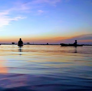 sunset kayak tour