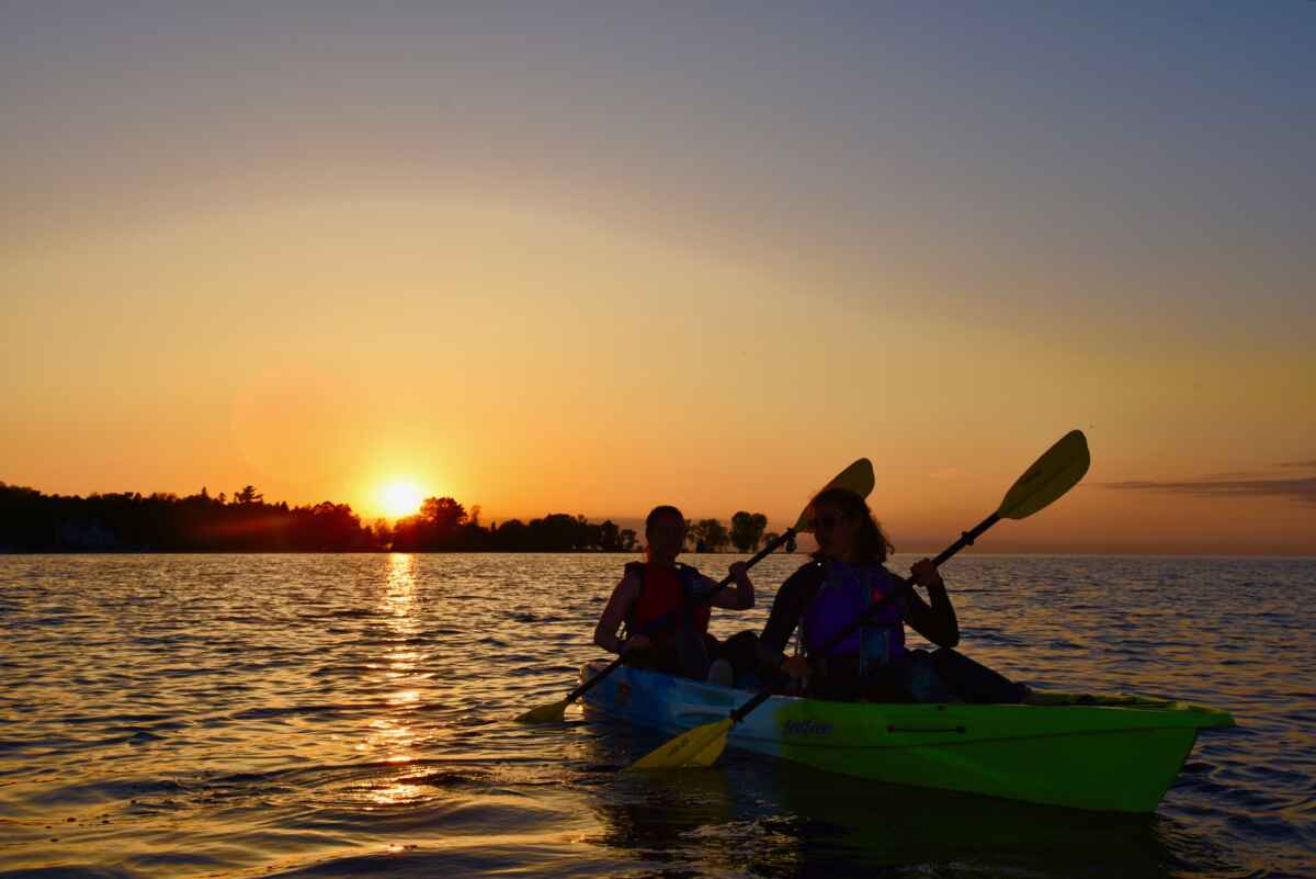sunset kayak tour dc