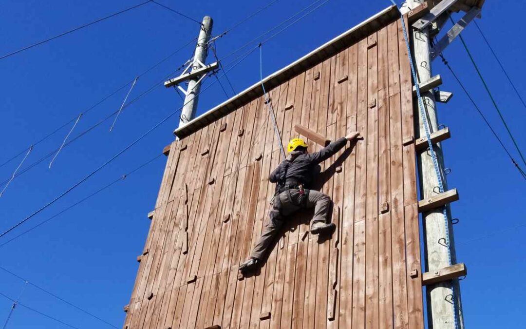 Recreational Rock Climbing