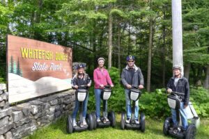 segway whitefish dunes state park
