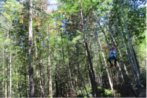 canopy zip line tour