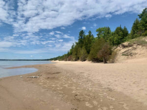 Whitefish Dunes State Park