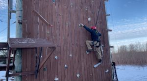 climbing tower