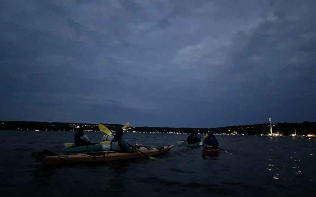 Kayak – Moonlight Kayak Tour