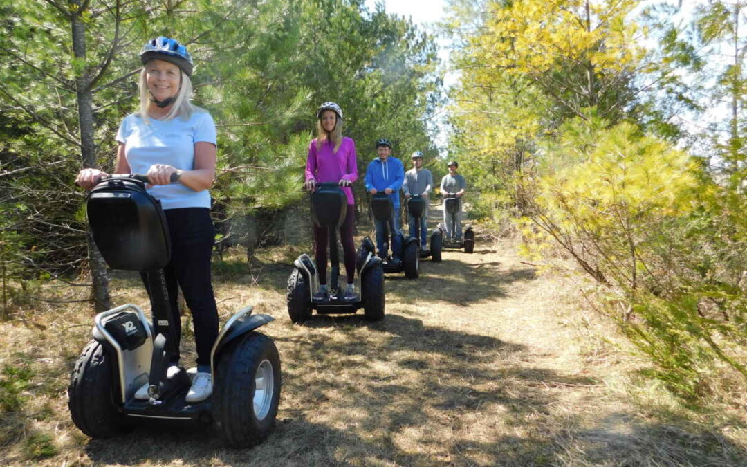 Segway & Kayak Package – The Rushes