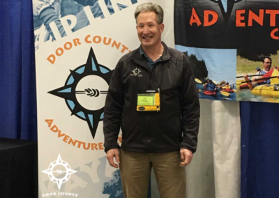 Tim exhibit booth