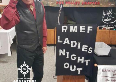 Tim MC RMEF banquet