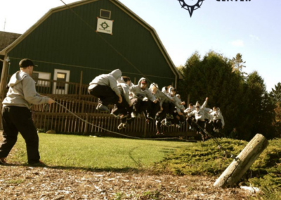 group jump rope