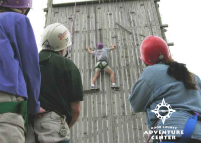 climbing tower