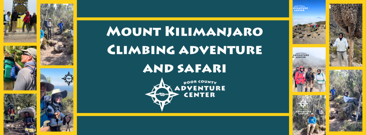 Mount kilimanjaro climbing trip and safari