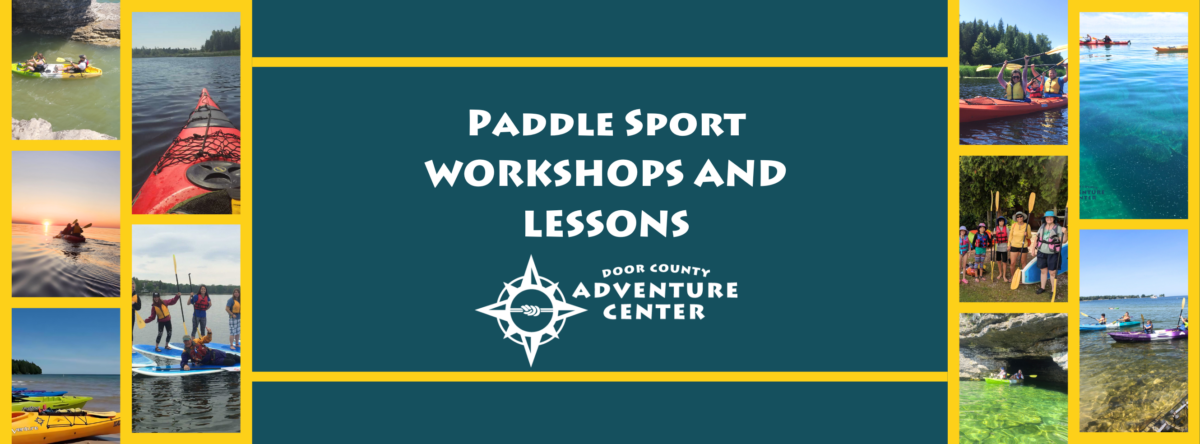 Paddle sports workshops