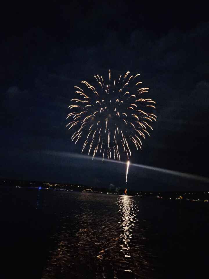 Fireworks Kayak Tour in Egg Harbor