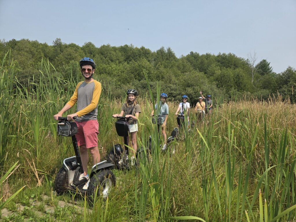 Backwood Pines Segway Trail