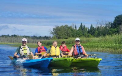 Kayak – Mink River Eco Tour