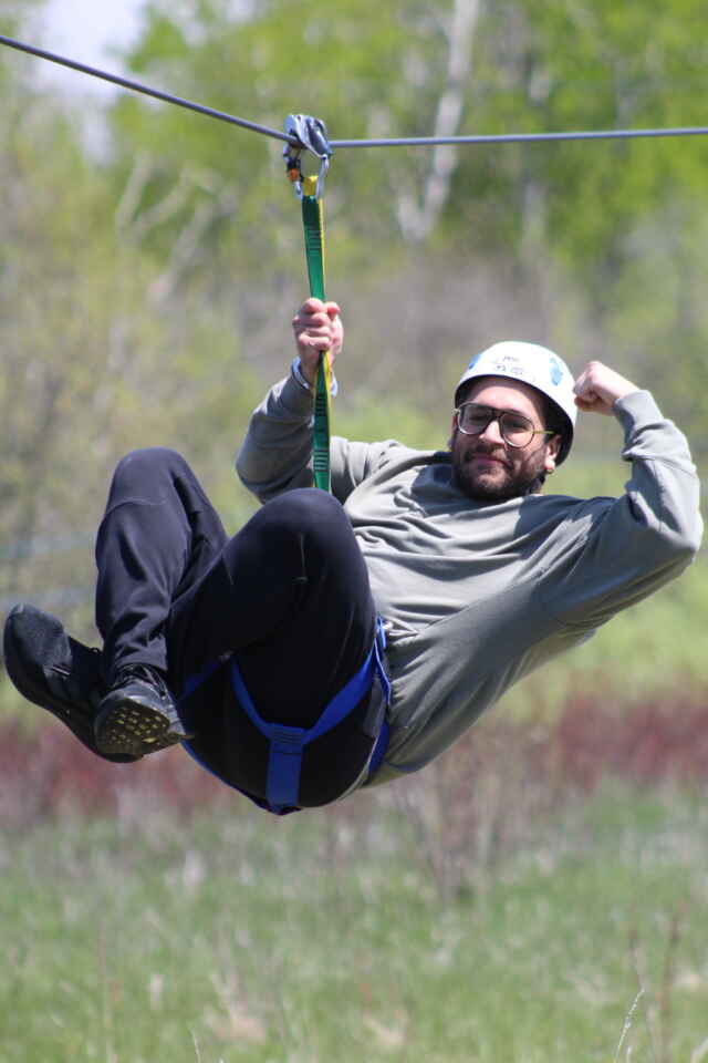 Zip Line – Adventure Tour - Door County Adventure Center