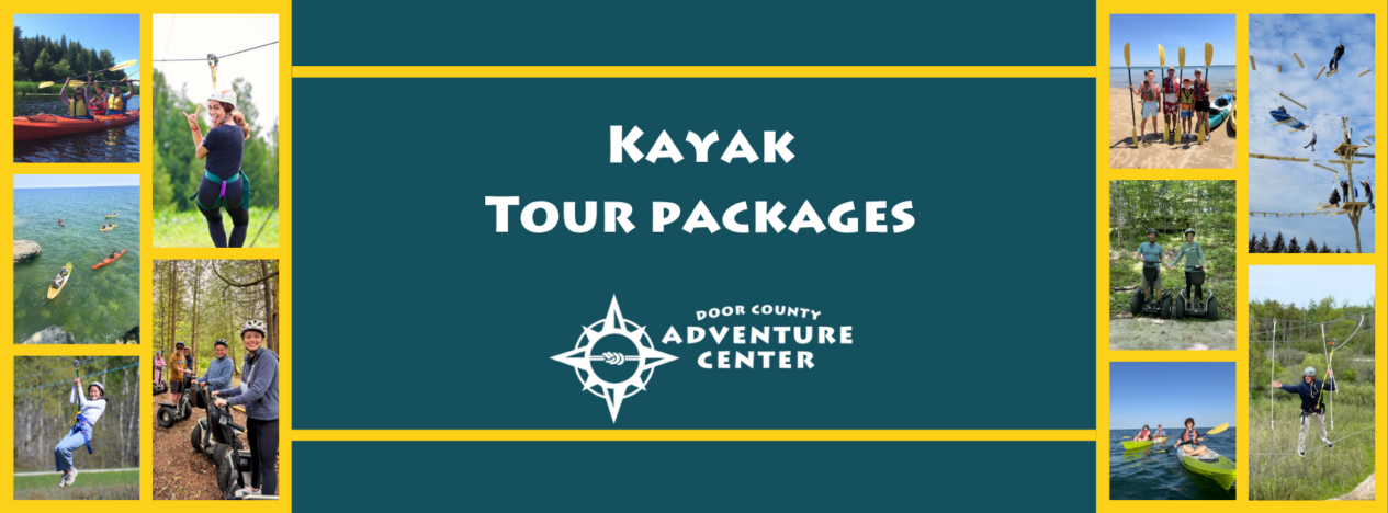 kayak tour packages