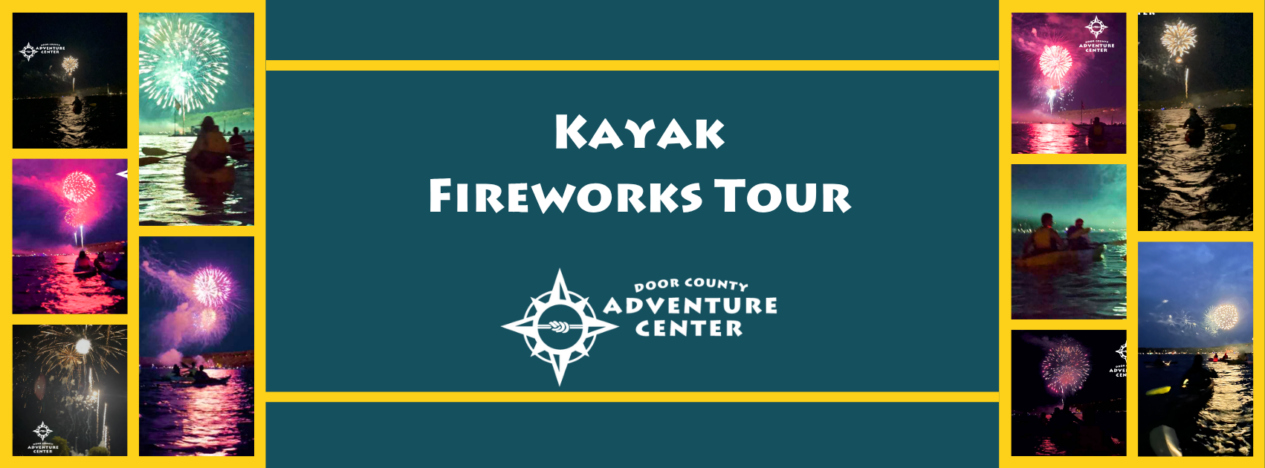 kayak fireworks tour