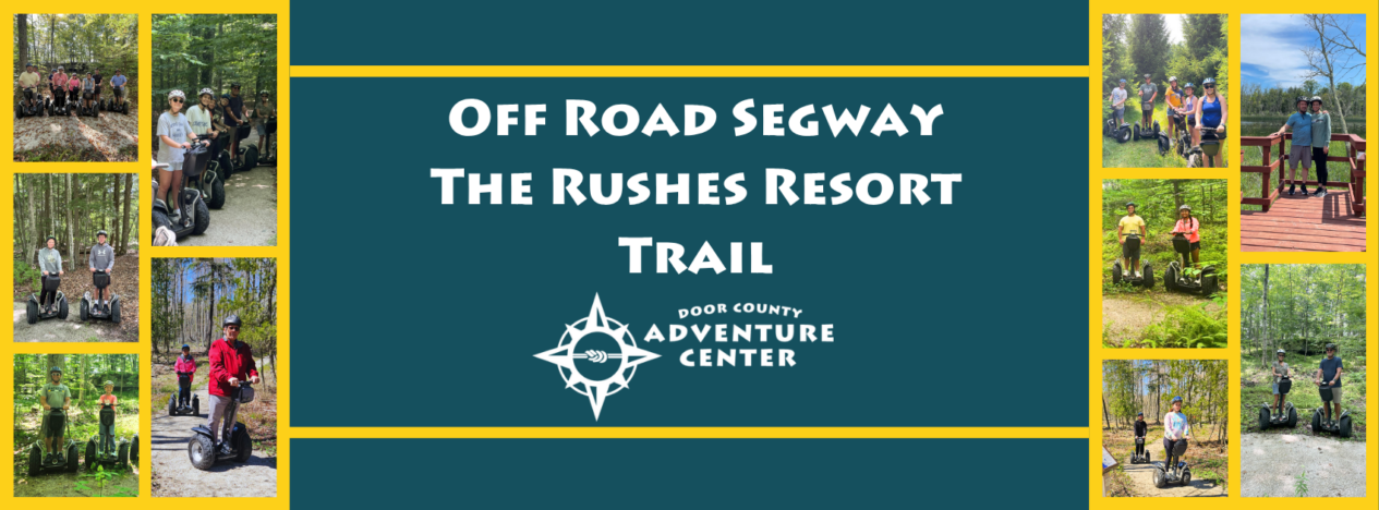 off road segway tour the rushes