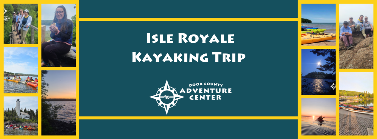 isle royale kayak trip
