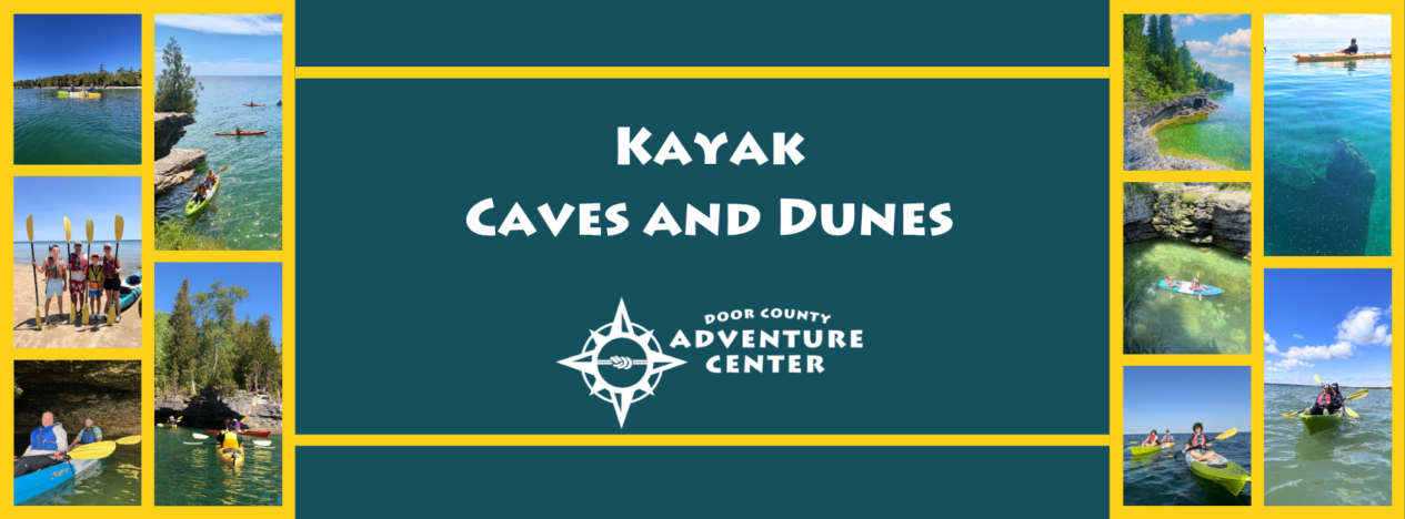kayak cave & dunes tour