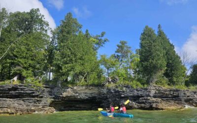 Cave and Dunes Kayak Tour Spotlight